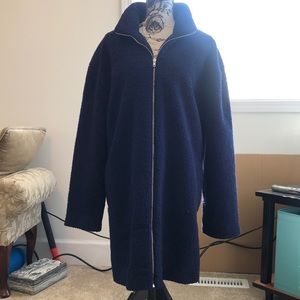 Teddy bear jacket